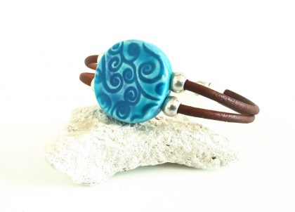 Pulsera-Ondas-Turquesa. Menorceramik nueva web