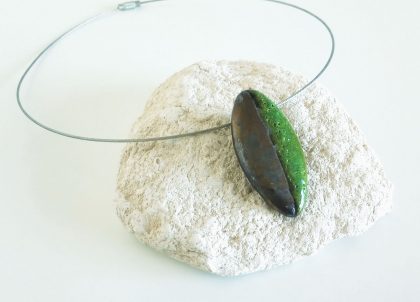 Collar-Coleccion-Miitades-Verde.-Comercio-on-line-Menorca Menorceramik Mercadal