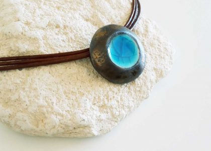Collar-colección-metàl.lic-Azul-artesania-de--menorca
