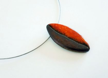 collar colección mitades