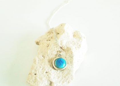 Collar-Colección-Engastado-en-Plata-AG925-Turquesa-Artesanía-Menorca-.