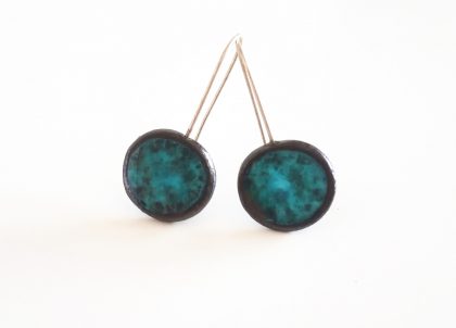 Pendientes-colección-cascada-esmeralda-largos Tonalidades del Mar Mediterraneo